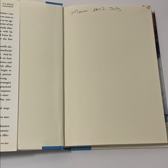 The Memory Bible. By Gary Small M.D.. Hyperion - Picture 5 of 7